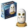 Ravensburger - Puzzle 3D Hylkies Harry Potter mini figurina de colectie Hedwig 54 piese Ravensburger - 1